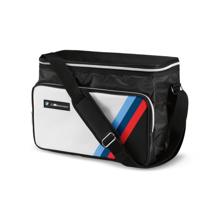 Слика на BMW M Motorsport Cooler Bag BMW OE 80222463074 за  мотор Aprilia RS 125 (PY) - 15 kоњи горична смес