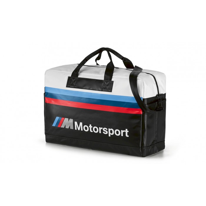 Слика на BMW M Motorsport Overnight Bag BMW OE 80222461145 за  Alfa Romeo 145 (930) Hatchback 2.0 16V Quadrifoglio - 155 kоњи бензин