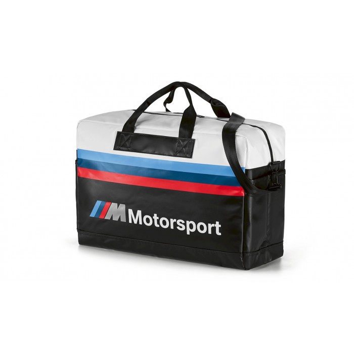 Слика на BMW M Motorsport Overnight Bag BMW OE 80222461145 за  Alfa Romeo 164 Sedan 3.0 24V QV на всичките колела - 233 kоњи бензин