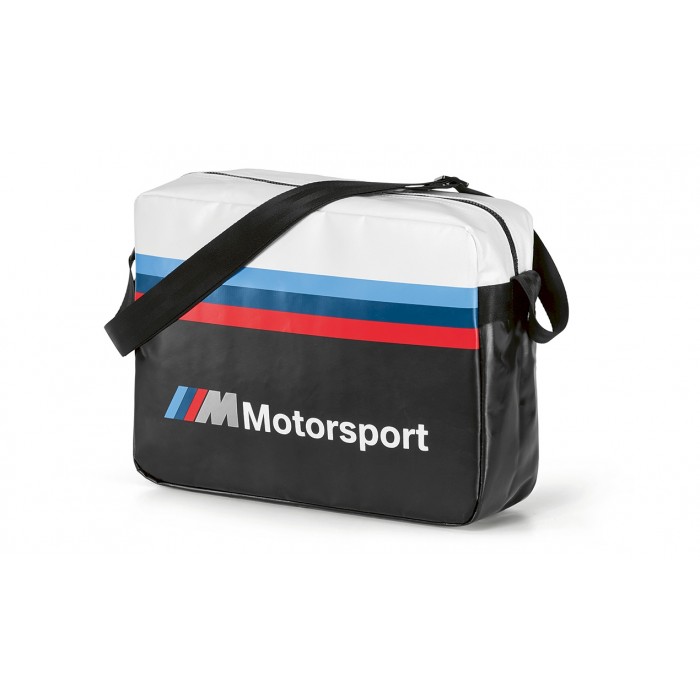 Слика на BMW M Motorsport Shoulder Bag BMW OE 80222461144 за   Citroen Berlingo BOX 1.6 VTi 120 - 120 kоњи бензин