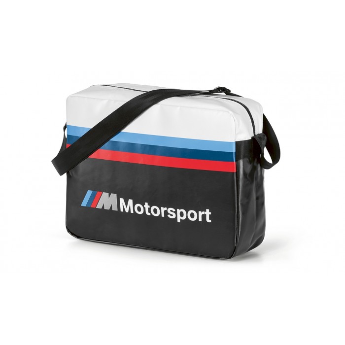 Слика на BMW M Motorsport Shoulder Bag BMW OE 80222461144 за   Renault Espace 3 (JE0) 2.2 dCi (JEOS) - 115 kоњи дизел