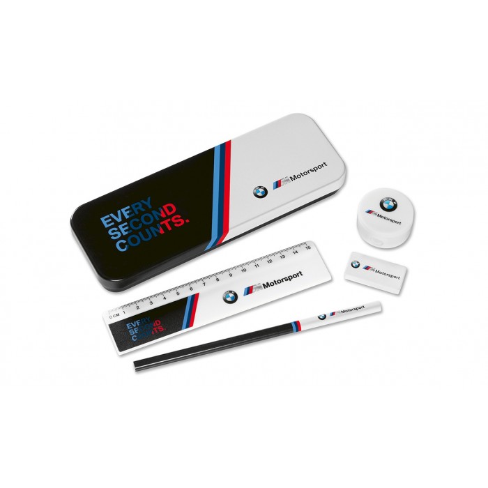 Слика на BMW M Motorsport детски комплект за училище BMW OE 80242461139 за  Mercedes GLC Coupe (C253) AMG 63 S 4-matic+ (253.389) - 510 kоњи бензин
