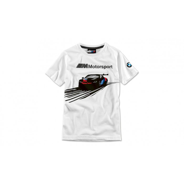 Слика на BMW M Motorsport тениска, детска BMW OE 80142461122 за  BUICK Century Sedan A 4.4 - 117 kоњи бензин