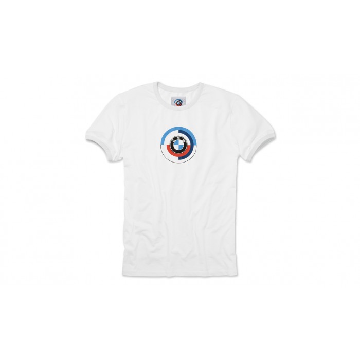 Слика на BMW Motorsport Heritage T-Shirt BMW OE 80142445940 за  мотор Aprilia Habana 125 Custom (PM) - 10 kоњи бензин