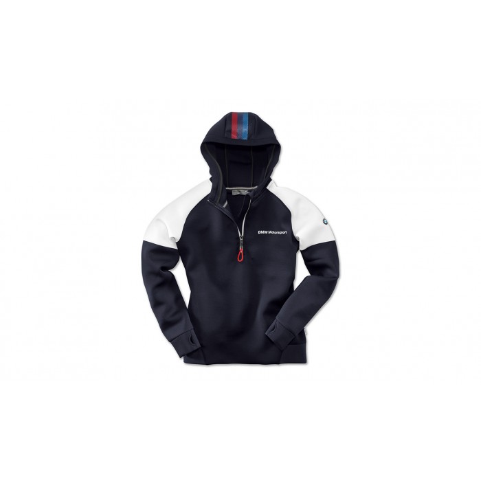 Слика на BMW Motorsport Hoodie дамски суичър с качулка BMW OE 80142446409 за  Alfa Romeo 33 (905A) Sportwagon 1.7 i.e. 4x4 - 105 kоњи бензин