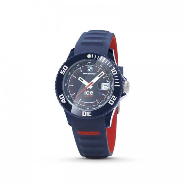 Слика на BMW Motorsport ICE Watch  Darkblue/red unisex BMW OE 80262285900 за  мотор Aprilia Mana 850 GT - 77 kоњи бензин