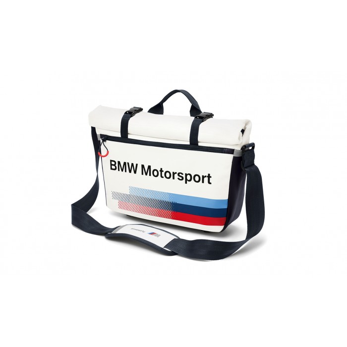 Слика на BMW Motorsport Messеnger Bag BMW OE 80222446463 за  Alfa Romeo 145 (930) Hatchback 2.0 16V Quadrifoglio - 155 kоњи бензин