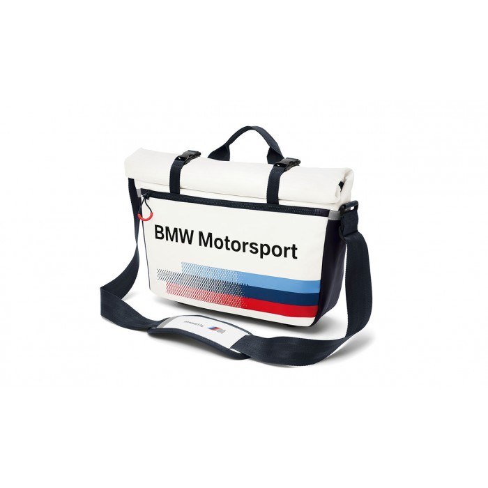 Слика на BMW Motorsport Messеnger Bag BMW OE 80222446463 за  Alfa Romeo 33 (907A) Sedan 1.7 16V (907.A1B) - 137 kоњи бензин