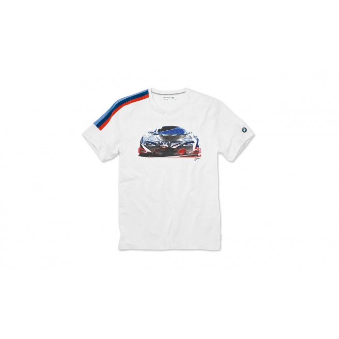 Слика на BMW Motorsport Motion мъжки Т-шърт BMW OE 80142446425 за  камион MAN TGA 26.530 FNLS, FNLLS, FNLRS, FPLS, FVLS, FVLRS - 530 kоњи дизел