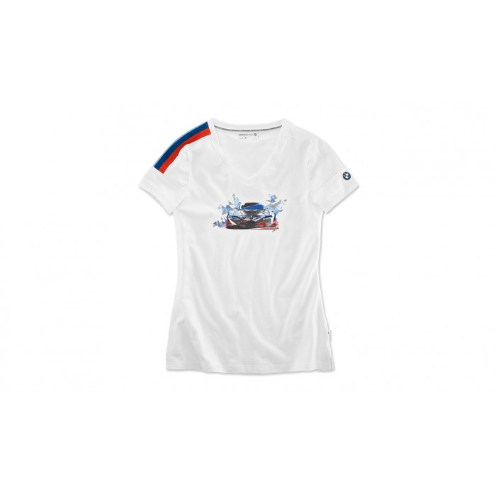 Слика на BMW Motorsport Motion тениска, дамска BMW OE 80142446394 за  мотор BMW R1100 S Boxer Cup Replica (R2S) - 98 kоњи бензин