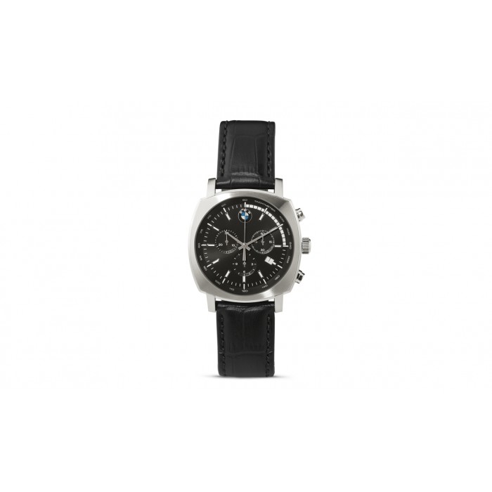 Слика на BMW watch Chronograph silver/black BMW OE 80262406690 за  мотор Aprilia Mana 850 GT - 77 kоњи бензин