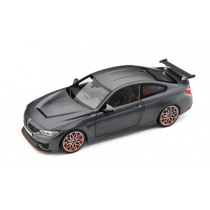 Слика на BMW Миниатюра M4 GTS 1:18 BMW OE 80432411555 за  Audi A5 Cabrio (8F7) 2.0 TFSI - 224 kоњи бензин