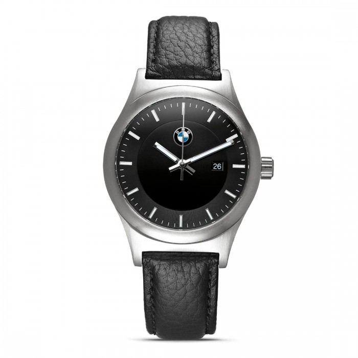 Слика на BMW ЧАСОВНИК МЪЖКИ CLASSIC, ЧЕРЕН BMW OE 80262365447 за  камион MAN NM NM 152 - 155 kоњи дизел