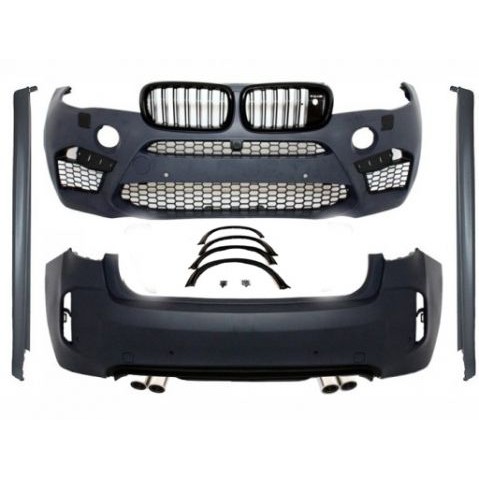 Слика на Body Kit - М-Пакет за BMW X6 F16 / X5 F15 (2014+) - M-Tech AP BKBMWX6 за  BMW 3 Compact E46 316 ti - 115 kоњи бензин