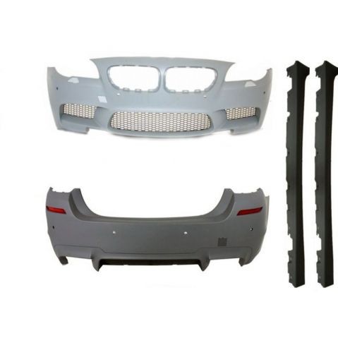 Слика на Body Kit за BMW F10 (2010+) - M5 Дизаjн с двоен дифузер AP BKBMWF10М5PDC за  BMW 3 Compact E46 320 td - 136 kоњи дизел