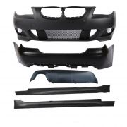 Слика на BODY KIT за BMW Е60 седан (2003-2007) - M-Tech пакет без халогени AP BKBMWE60MTWF