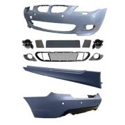 Слика на BODY KIT за BMW Е60 седан (2003-2007) - M-Tech пакет с халогени AP BKBMWE60MT