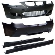 Слика на BODY KIT за BMW Е60 седан (2003-2007) - M5 пакет без халогени AP BKBMWE60M5WF