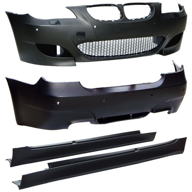 Слика на BODY KIT за BMW Е60 седан (2003-2007) - M5 пакет с халогени AP BKBMWE60M5 за  BMW 3 Touring E91 318 i - 129 kоњи бензин