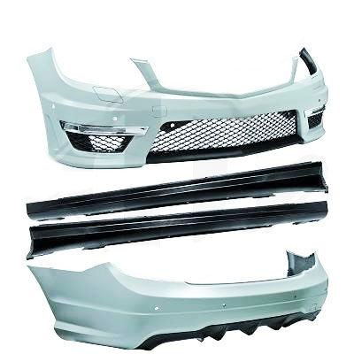 Слика на BODY KIT за Mercedes C-class W204 (2007-2015) C63 AMG Design - Coupe 2D AP MBCK2951 за  Mercedes A-Class (W177) A 180 d (177.003) - 116 kоњи дизел