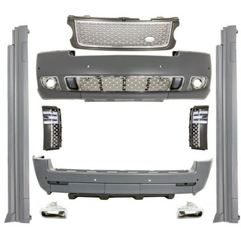 Слика на Body Kit за Range Rover Vogue (2002-2012) AP BKRRV05 за  Land Rover Defender Station Wagon (LD) 2.2 Td4 4x4 (L317) - 150 kоњи дизел