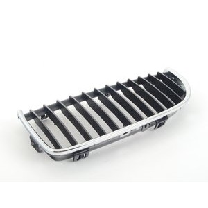 Слика на Chrome Grille - Front Left BMW OE 51137120007 за  BMW 3 Sedan E90 330 i - 272 kоњи бензин