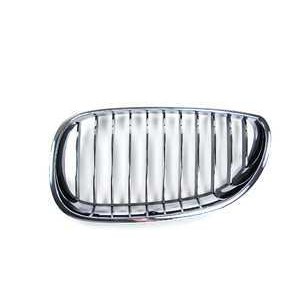 Слика на Chrome Kidney Grille - Left BMW OE 51137065701 за  BMW 5 Sedan E60 525 xd - 197 kоњи дизел