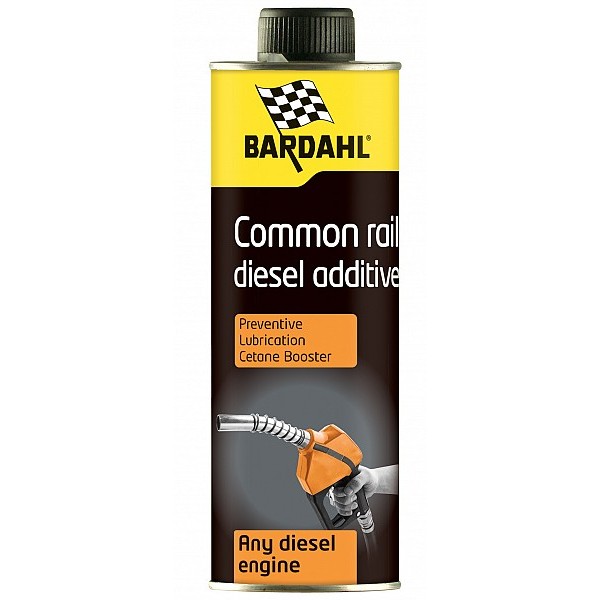 Слика на Common rail diesel additif - Препарат за подобрување на дизел за Common rail BARDAHL BAR-1072 за  Audi 80 Sedan (81, 85, B2) 1.6 - 73 kоњи бензин