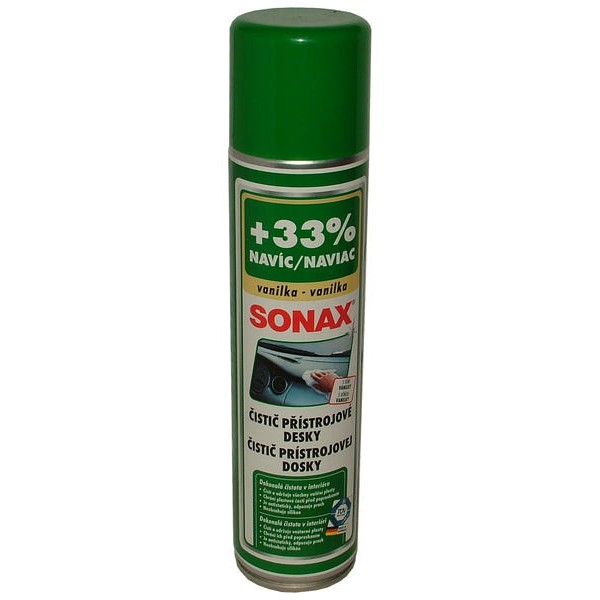 Слика на Cпрeй за табло ванилия 400 ml SONAX AC SX342300 за  Ford Sierra (GBG,GB4) 2.0 i - 115 kоњи бензин