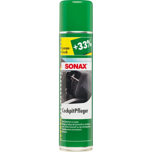 Слика на Cпрeй за табло лимон 400 ml SONAX AC SX343300 за  мотор Aprilia RS 125 Extrema (MP) - 29 kоњи горична смес