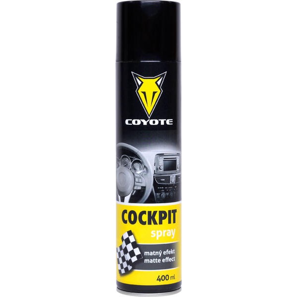 Слика на Cпрeй за табло с матов eфeкт 400 ml COYOTE AC C5314 за  мотор Ducati 888 SP2 - 109 kоњи бензин