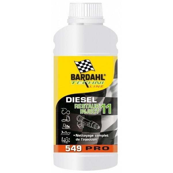 Слика на Diesel injection restorer 11 BARDAHL BAR-5492 за  BMW 6 Gran Turismo (G32) 630 d - 265 kоњи дизел