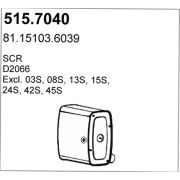 Слика 1 $на Dpf филтер ASSO 515.7040