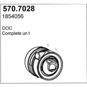 Слика 1 $на Dpf филтер ASSO 570.7028