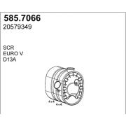 Слика 1 $на Dpf филтер ASSO 585.7066