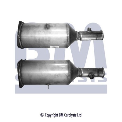 Слика на DPF филтер BM CATALYSTS BM11004 за Peugeot 307 Estate (3E) 2.0 HDi 135 - 136 коњи дизел