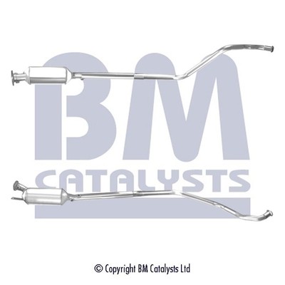 Слика на DPF филтер BM CATALYSTS BM11014 за Renault Laguna 2 Sport Tourer (KG0-1) 1.9 dCi (KG0G) - 120 коњи дизел