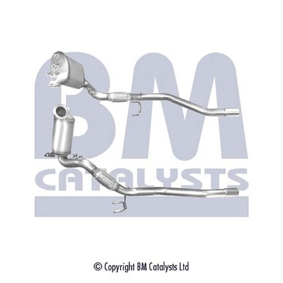 Слика на DPF филтер BM CATALYSTS BM11035 за Seat Altea (5P1) 2.0 TDI - 170 коњи дизел