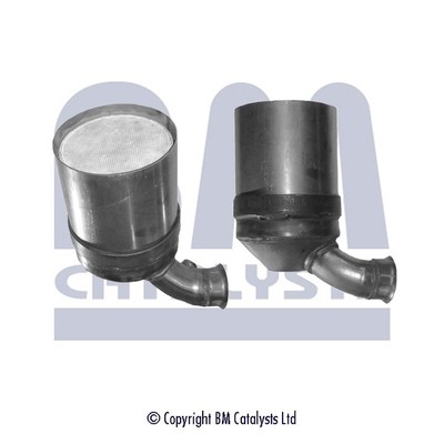 Слика на DPF филтер BM CATALYSTS BM11103 за Peugeot 207 SW 1.6 HDi - 109 коњи дизел