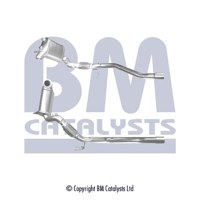 Слика на DPF филтер BM CATALYSTS BM11150 за Seat Altea (5P1) 2.0 TDI - 170 коњи дизел