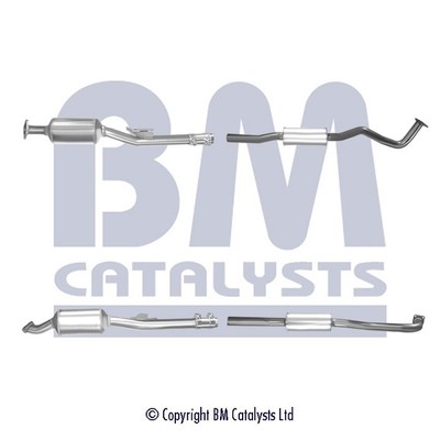 Слика на Dpf филтер BM CATALYSTS BM11176