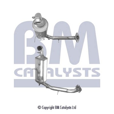 Слика на DPF филтер BM CATALYSTS Approved BM11005H за Ford Focus 2 Estate (daw) 1.6 TDCi - 110 коњи дизел