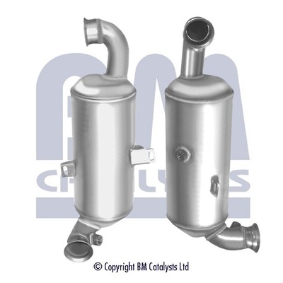 Слика на DPF филтер BM CATALYSTS Approved BM11013H за Citroen C4 Coupe LA 1.6 HDi - 109 коњи дизел