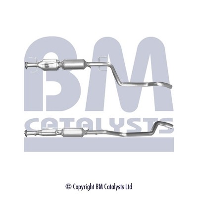 Слика на Dpf филтер BM CATALYSTS Approved BM11028H