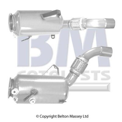 Слика на DPF филтер BM CATALYSTS Approved BM11040H за BMW 3 Sedan E90 330 d - 231 коњи дизел