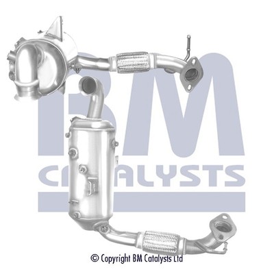 Слика на DPF филтер BM CATALYSTS Approved BM11056H за Ford Fiesta 6 1.4 TDCi - 70 коњи дизел