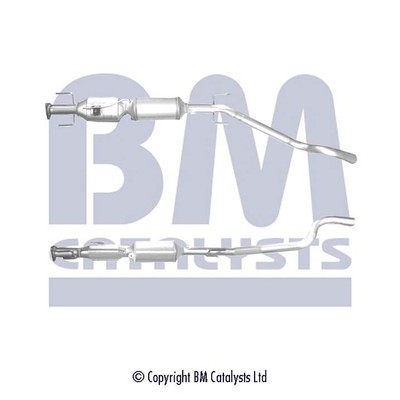 Слика на Dpf филтер BM CATALYSTS Approved BM11076H