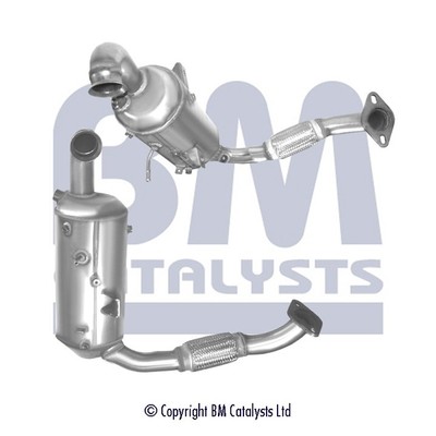 Слика на Dpf филтер BM CATALYSTS Approved BM11363H