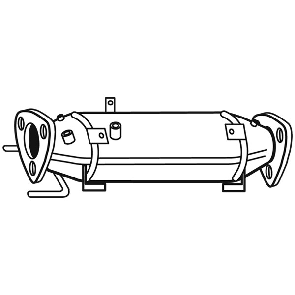 Слика на DPF филтер FONOS 73167 за камион Iveco Daily 2006 Platform 40C18 - 176 коњи дизел