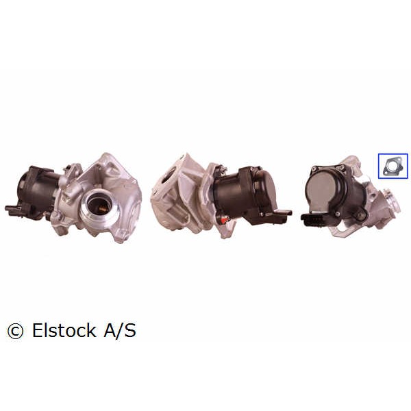 Слика на EGR вентил ELSTOCK 72-0001 за Mazda 2 Hatchback (DE) 1.4 MZR-CD - 68 коњи дизел